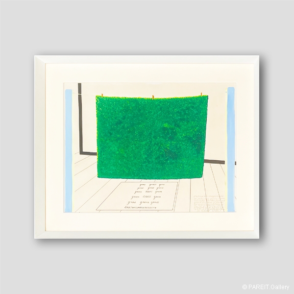 RAVEEL Roger - Ontwerp voor drogende was